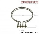 Αντίσταση Αέρος Φούρνου BOSCH, NEFF, PITSOS, SIEMENS, 00471268